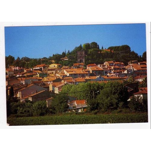 Carte Postale Cogolin Vue Generale Var Provence