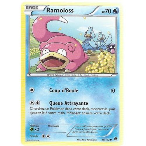 Carte Pokemon - Ramoloss - Pv 70 - 19/122 - Commune - Vf