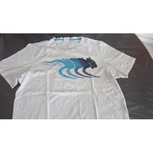 T-Shirt Airness Blanc Manches Courtes Taille Xl 