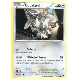 Carte Pokemon - Couafarel - Pv 80 - 95/122 - Commune - Vf