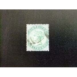 Gibraltar 1886 - 98 La Reine Victoria Yvert Nº 8 º Fu