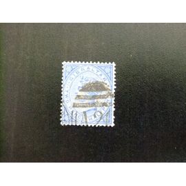 Gibraltar 1886 - 98 La Reine Victoria Yvert Nº 11 º Fu