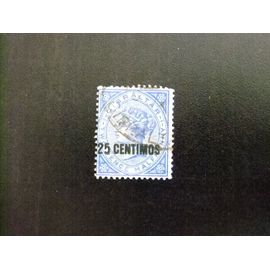 Gibraltar 1889 La Reine Victoria Yvert Nº 18 º Fu