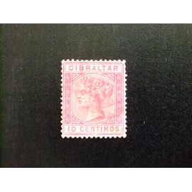 Gibraltar 1889 La Reine Victoria Yvert Nº 23 º Fu