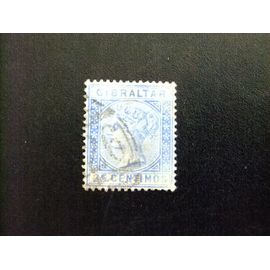 Gibraltar 1889 La Reine Victoria Yvert Nº 24 º Fu