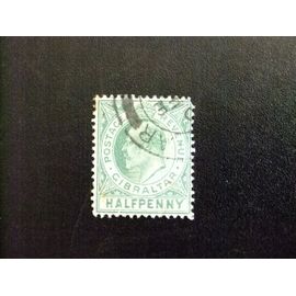 Gibraltar 1904 - 08 Roi Edouard Vii Yvert Nº 47 º Fu