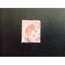 Gibraltar 1906 - 11 Roi Edouard Vii Yvert Nº 56 º Fu
