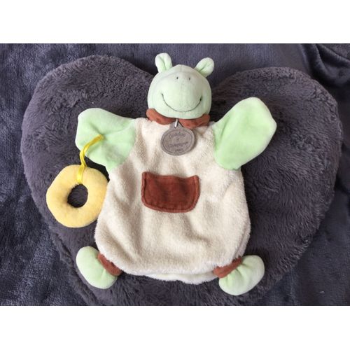Hippopotame Doudou Et Compagnie Marionnette