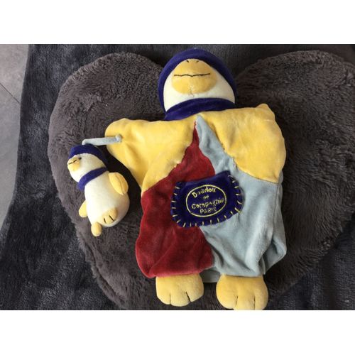 Canard Doudou Et Compagnie Marionnette