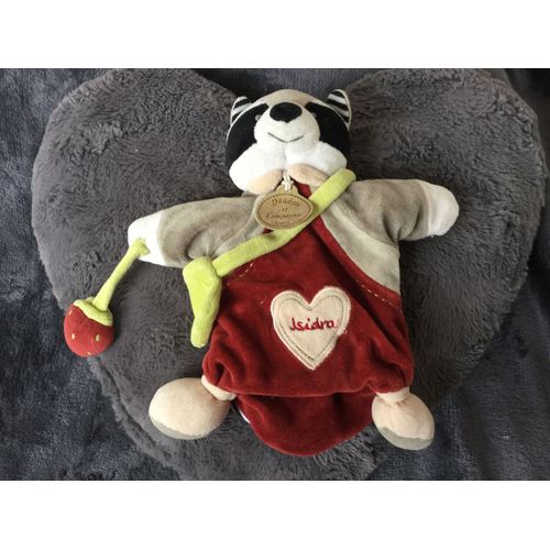 Isidra Castor Doudou Et Compagnie Marionnette