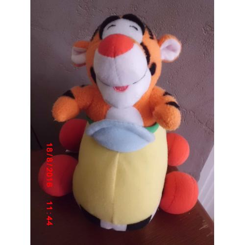 Peluche Tigrou Vibrante