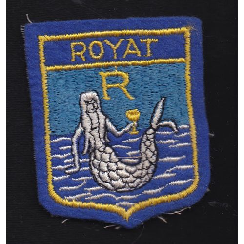 Écusson, Application Mercerie, Royat
