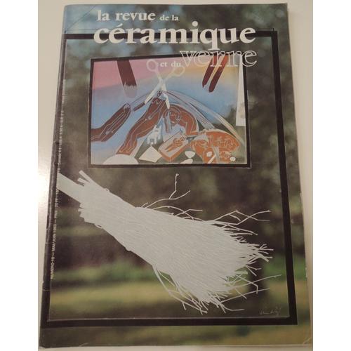 La Revue De La Céramique Et Du Verre N°10 