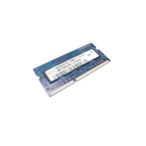 Barrette Mémoire RAM 1Go DDR3 PC3-8500S HMT112S6BFR6C-G7 SoDimm Portable