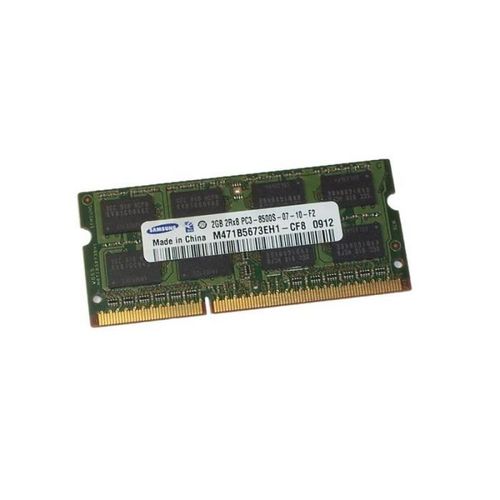 2Go RAM PC Portable SODIMM M471B5673EH1-CF8 PC3-8500S 1066MHz DDR3