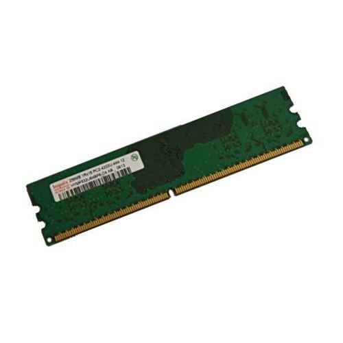 Ram Barrette Memoire 256Mo DDR2 PC2-4200U 533Mhz HYMP532U64BP6-C4 AB-T
