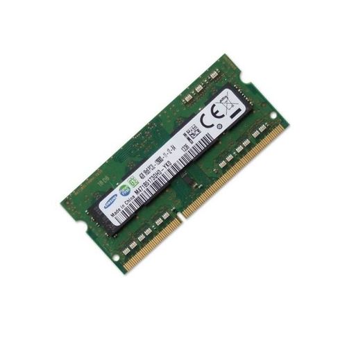 Barrette Mémoire RAM Sodimm 4Go DDR3 PC3L-12800S M471B5173QH0-YK0 CL11