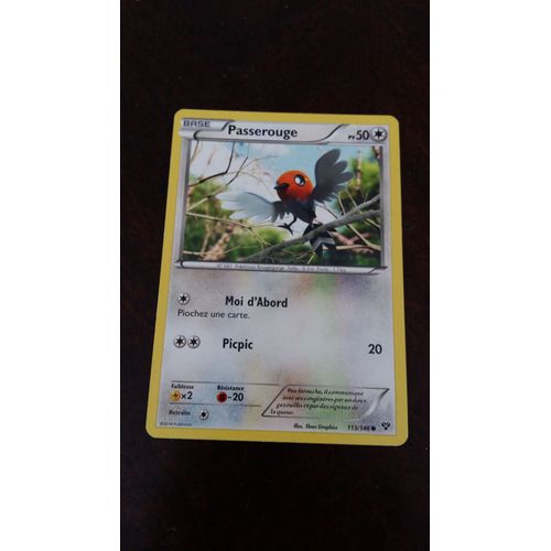 Pokémon - 113/146 - Xy - Passerouge - Commune