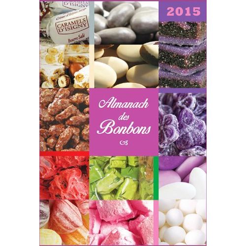 Almanach Des Bonbons 2015
