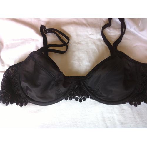 Soutien-Gorge In Extenso Polyamide 90b Noir 