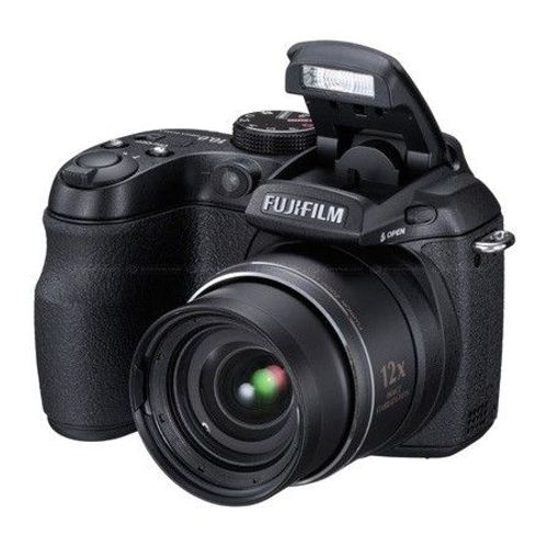 Fujifilm FinePix S1500 Appareil photo Reflex numérique 10 Mpix Zoom Optique 12x Ecran LCD 2,7" Noir