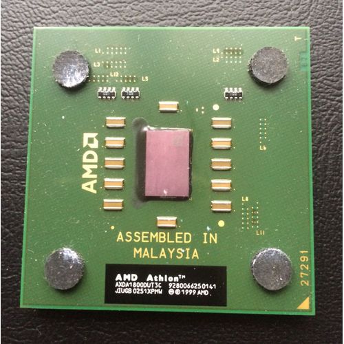 AMD Athlon XP 1800+ - Socket A (Socket 462) - AXDA1800DUT3C