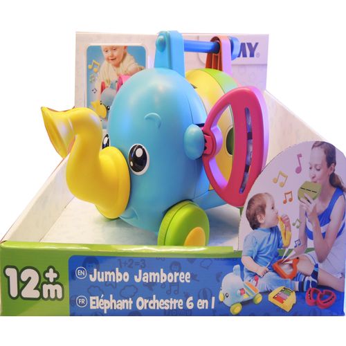 Tomy Éléphant Orchestre 7 En 1