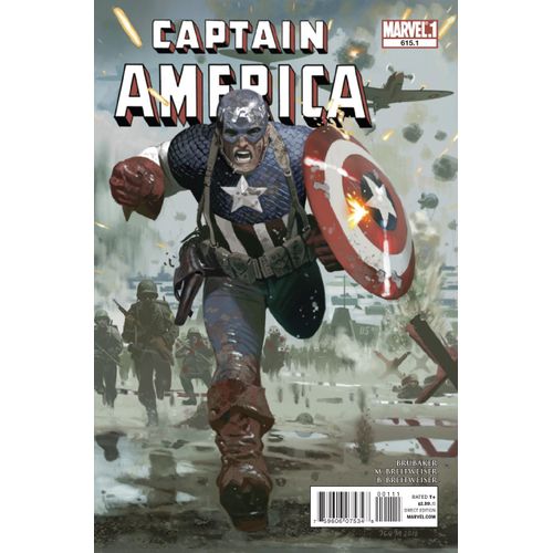 Captain America 615.1 ( Stand-Alone , Mitch Breitweiser, V.O. 2011 )