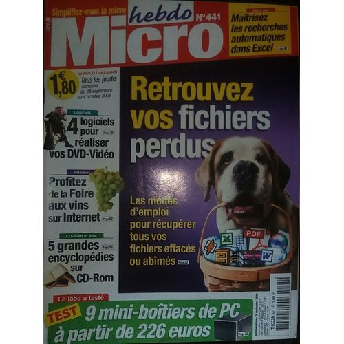 Micro Hebdo 441 