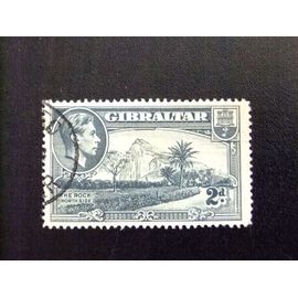 Gibraltar 1938 - 47 Jardins Victoria George Vi Yvert Nº 105 A B º Fu