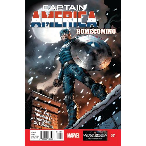 Captain America : Homecoming One-Shot ( Van Lente / Grummett, Double V.O. 2014)