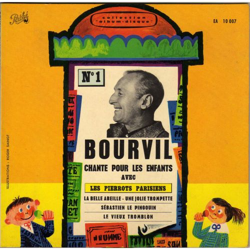  Bourvil Chante Pour Les Enfants