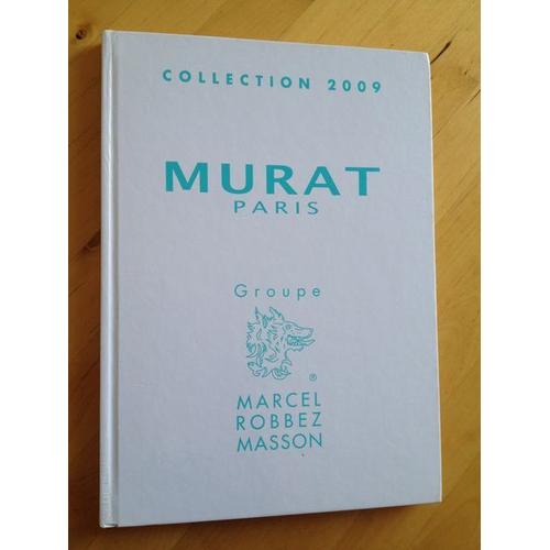 Marcel Robbez Masson. Collection 2009. Catalogue Murat Paris