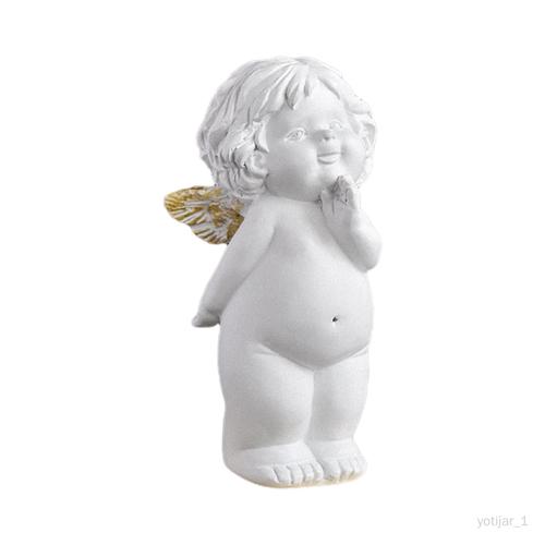 Statue de bébé ange, décoration européenne de pour la décoration StyleB