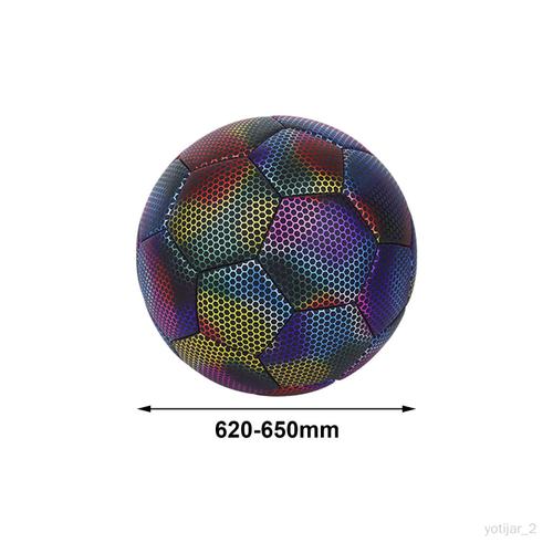 Ballon De Football Holographique De Qualité Supérieure, Taille 5, Pour Les Modèle A