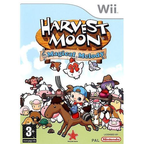 Nintendo Wii Harvest Moon Magical Melody