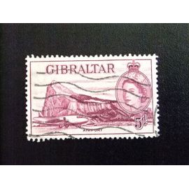Gibraltar 1953 Aéroport Yvert Nº 137 º Fu 