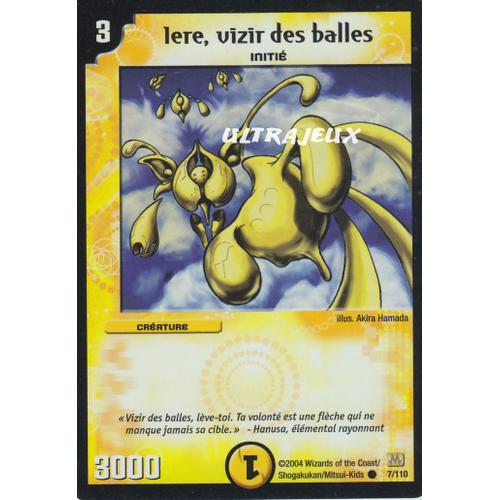 Duel Masters - 7/120 - Edition De Base - Iere, Vizir Des Balles - Common