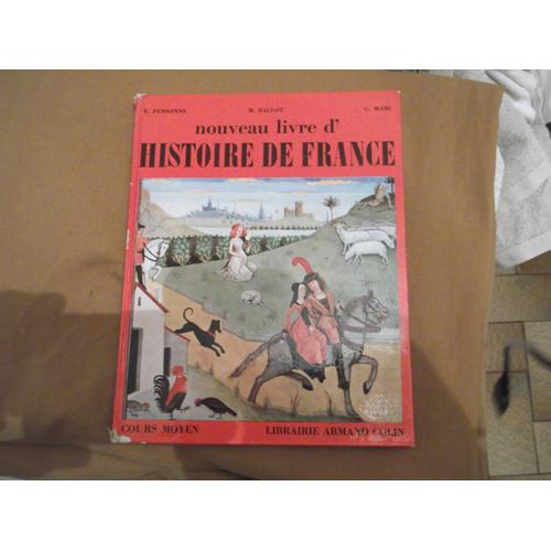 Nouveau Livre D Histoire De France