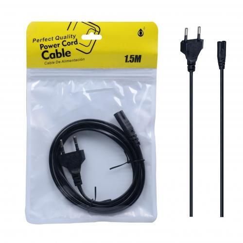 Cable Alimentation Standard 2 Ports Pour Saturn/Dreamcast/Xbox/Ps1/Ps2/Ps3 Slim Ps4...