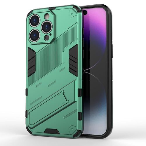 Étui Pour Iphone 15 Pro Max Militaire Robuste Bicelle Housse De Protection - Vert