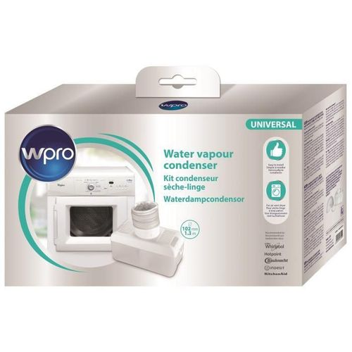 WPRO UCD003 Condenseur universel pour seche-linge