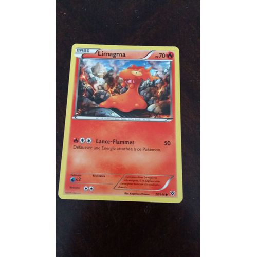 Pokémon - 20/146 - Xy - Limagma - Commune