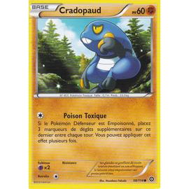 Cradopaud SL05:Ultra Prisme Carte Pokemon Neuve Française 56/156