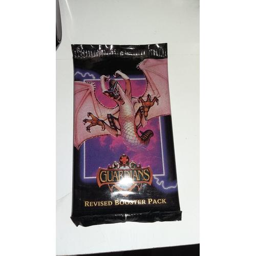 Guardians Revised Ccg Collectible Rpg Card Game Booster Packs 14 Cards 1995
