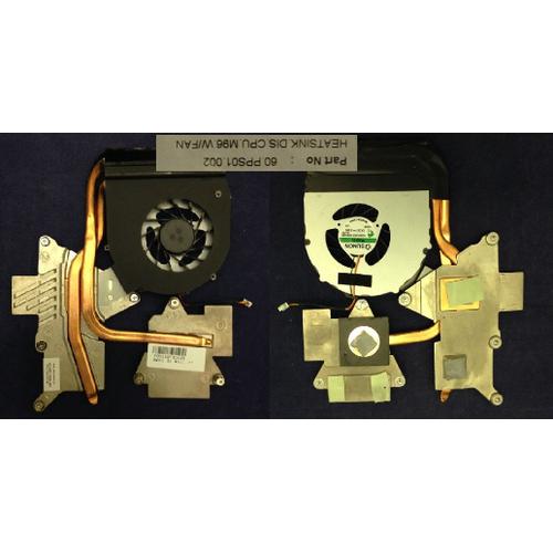 Radiateur/heatsink+ventilateur Fan ACER ASPIRE 5738G, 5738ZG 60.PPS01.002 60.4CG77.003 