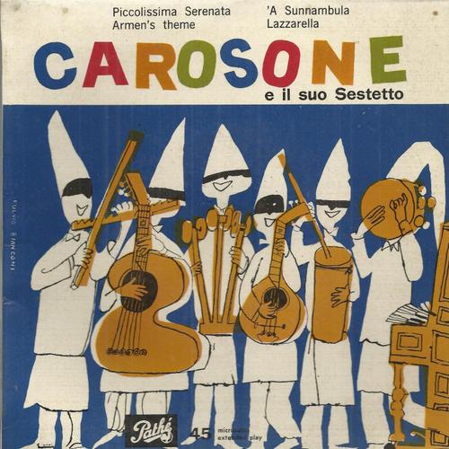 Piccolissima Serenata (G. Ferrio - A. Amurri) - Armen's Theme (R. Bagdasarian) / A Sunnambula (R. Alfieri - G. Pisano) - Lazzarella (D. Modugno - R. Pazzaglia) Festival Di Napoli 1957