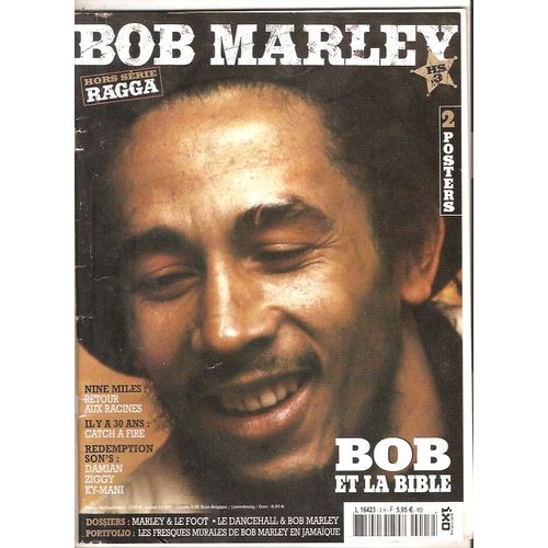 Magazine Special Bob Marley Reggae 66 Pages 3 