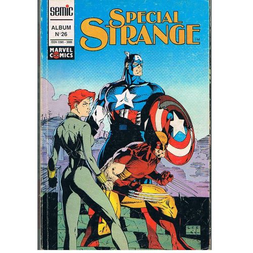Album Relié Special Strange N°26 (76-77-78)