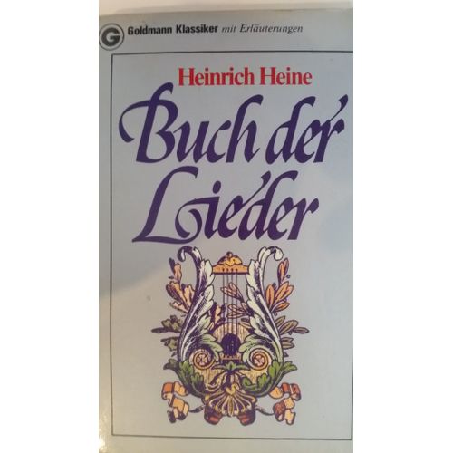 Buch Der Lieder
